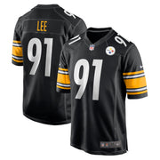 Logan Lee Pittsburgh Steelers Nike  Game Jersey -  Black