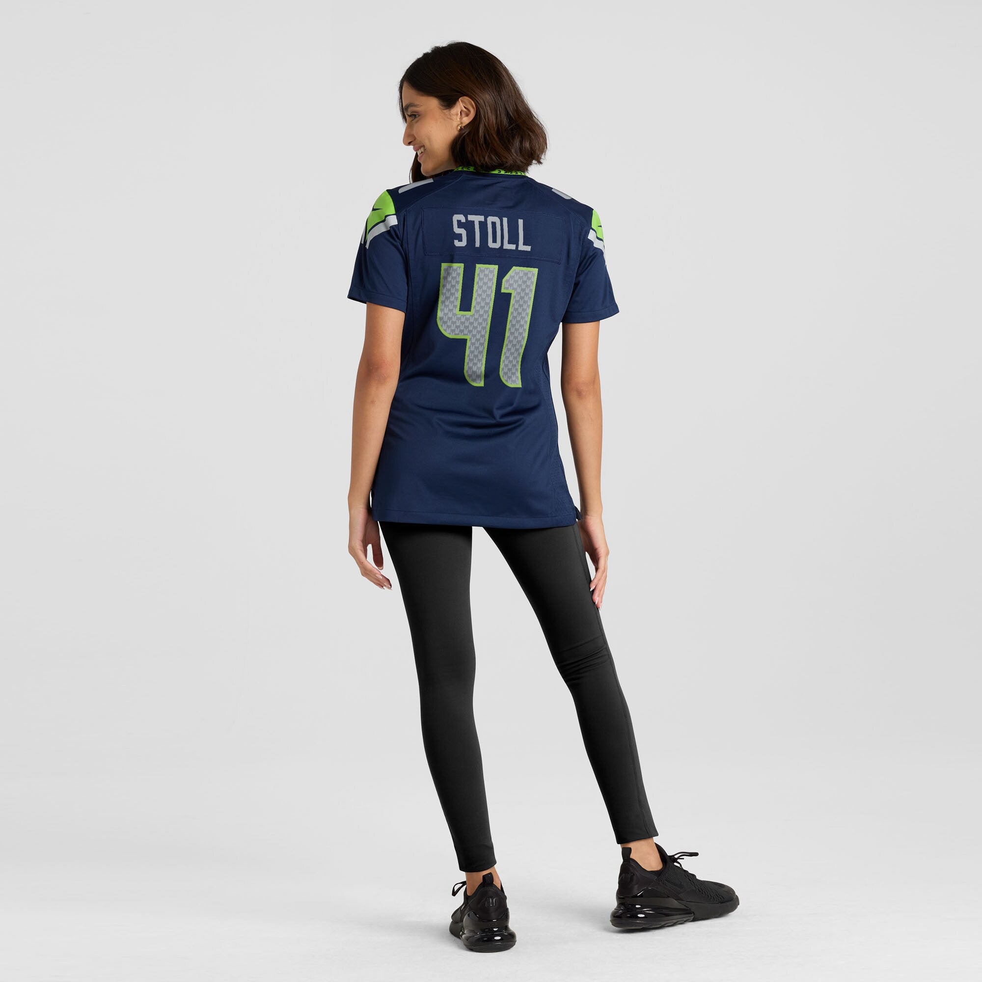 Chris Stoll Seattle Seahawks Nike Women's Team Game Jersey -  College Navy