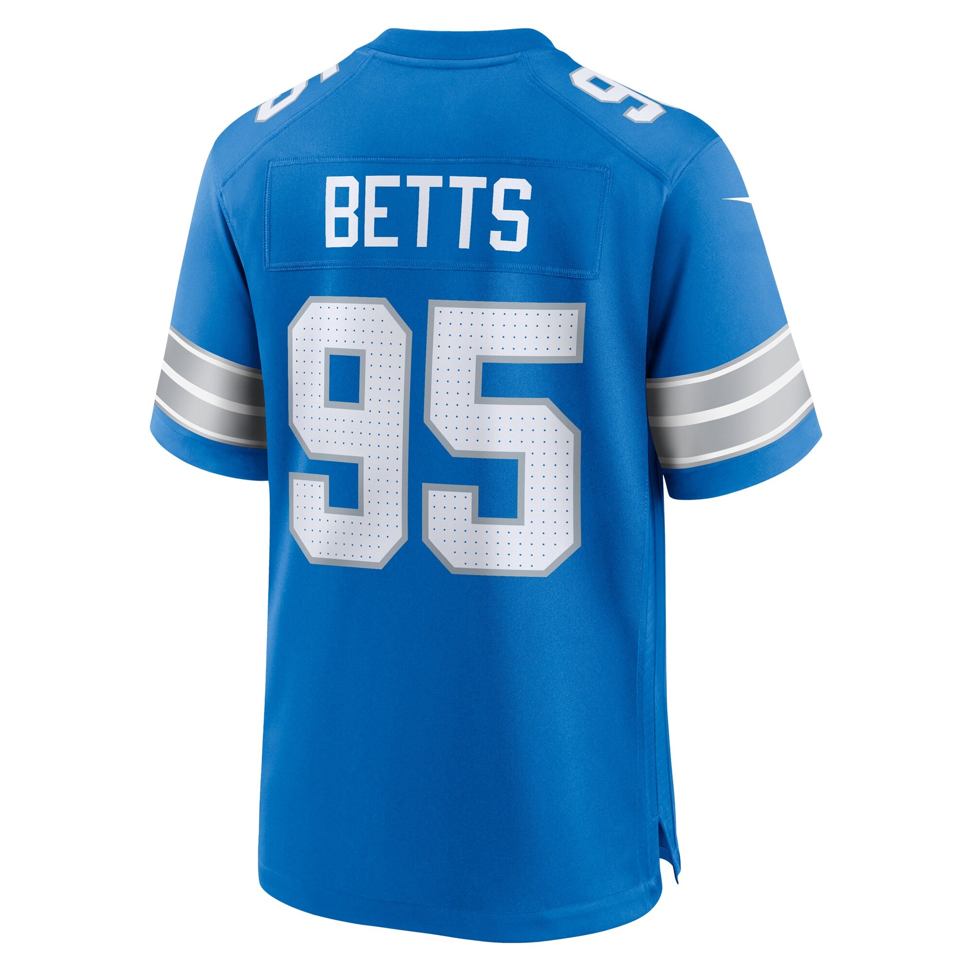 Mathieu Betts Detroit Lions Nike Game Jersey -  Blue