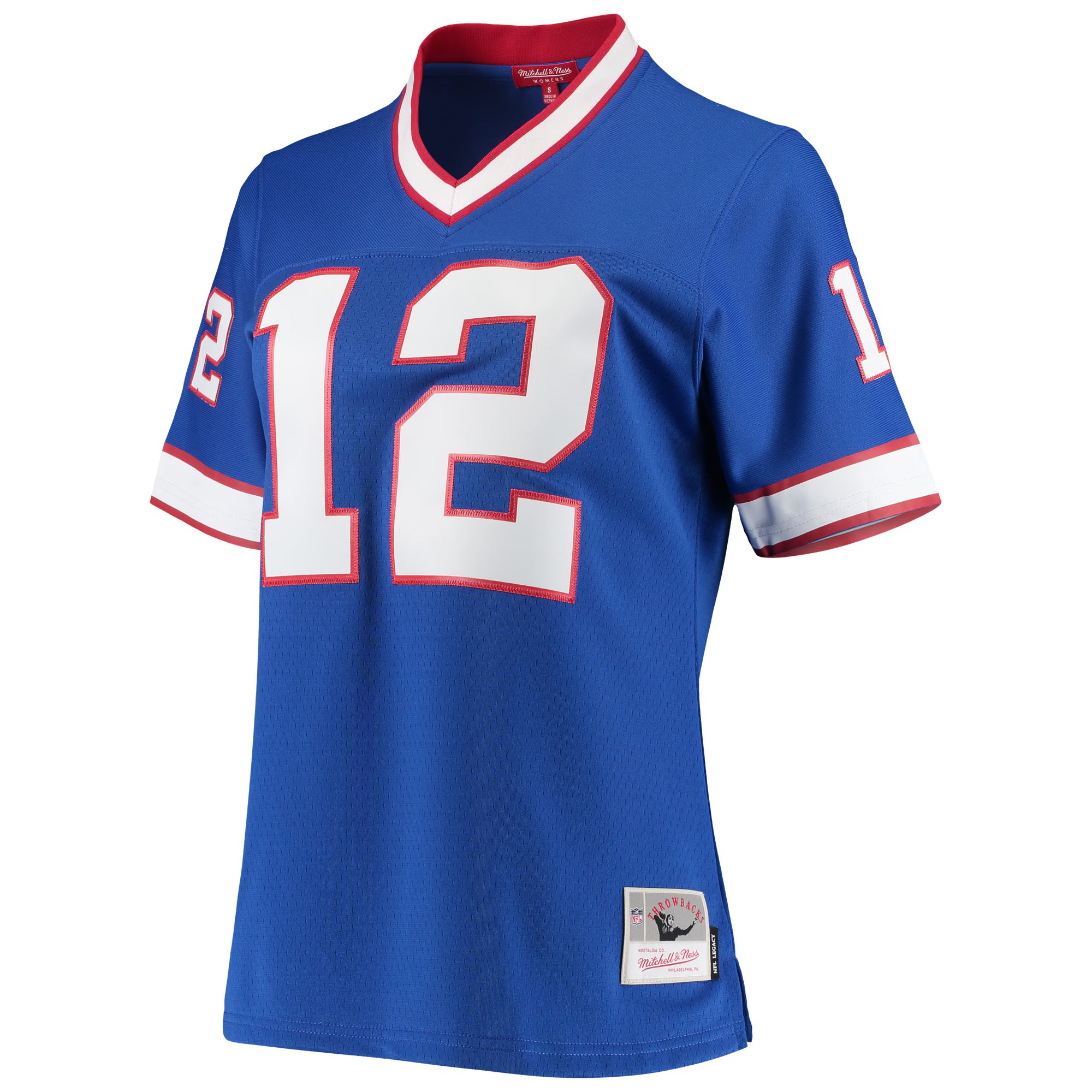 Jim Kelly Buffalo Bills Mitchell &amp; Ness Women's 1990 Legacy Replica Jersey - Royal