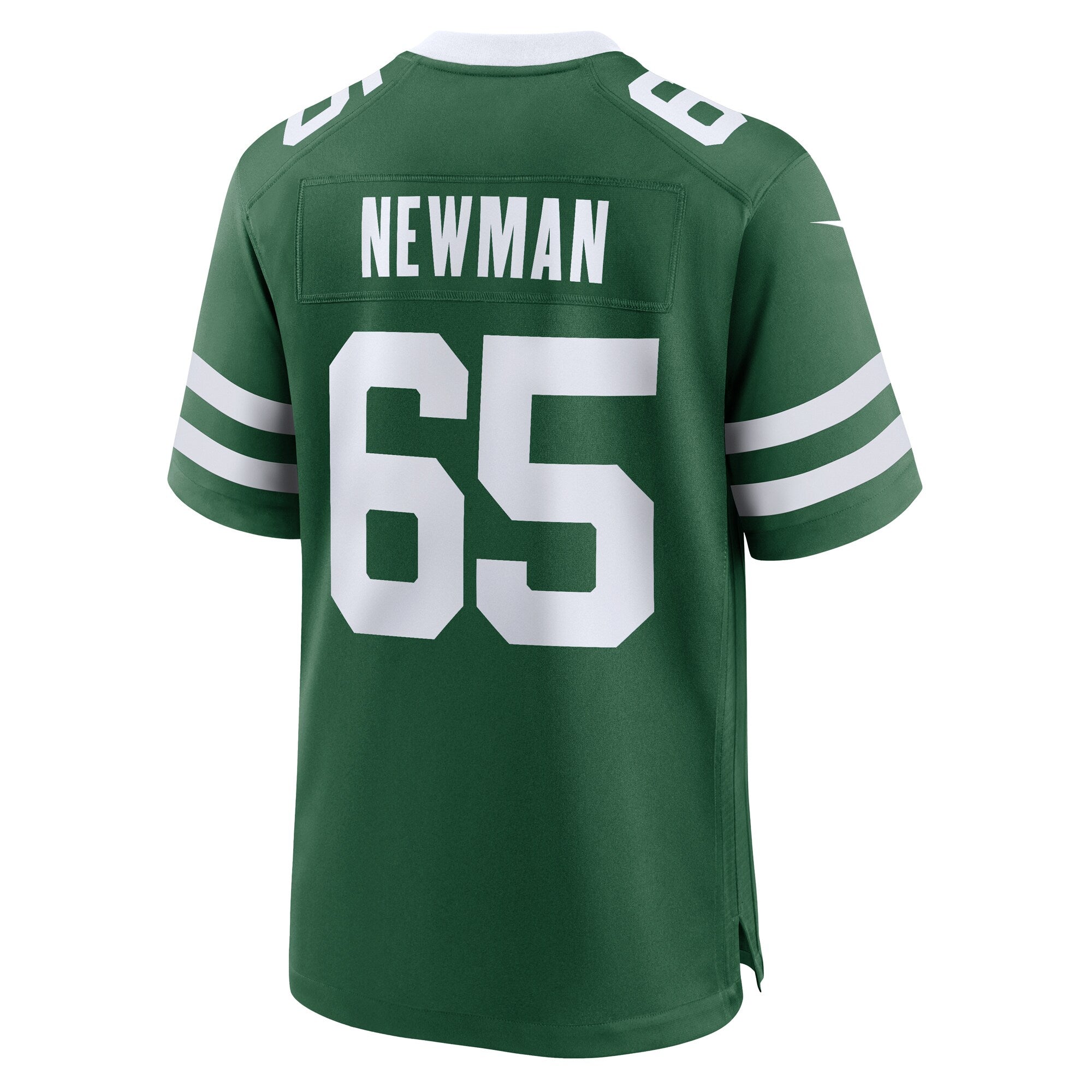 Xavier Newman New York Jets Nike Team Game Jersey - Legacy Green