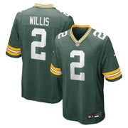 Malik Willis Green Bay Packers Nike  Game Jersey -  Green