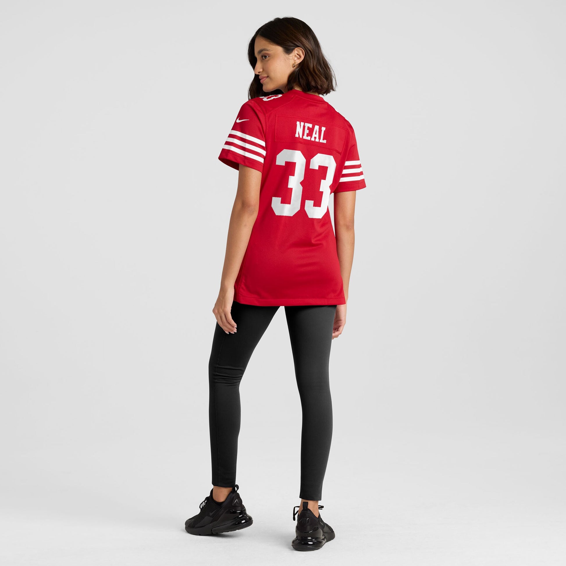 Siran Neal San Francisco 49ers Nike Women's Team Game Jersey -  Scarlet