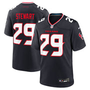 M.J. Stewart Houston Texans Nike Team Game Jersey -  Navy