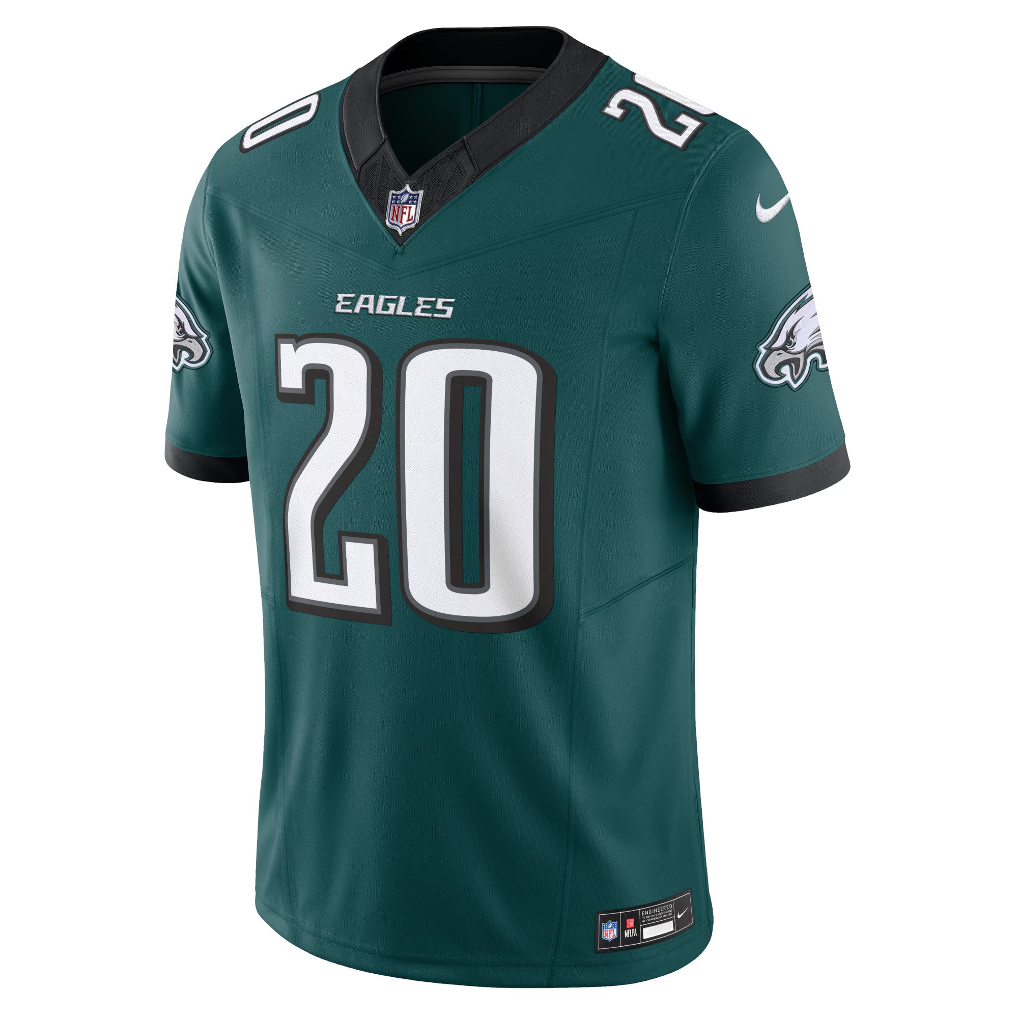 Brian Dawkins Philadelphia Eagles Nike Vapor F.U.S.E. Limited Jersey - Midnight Green