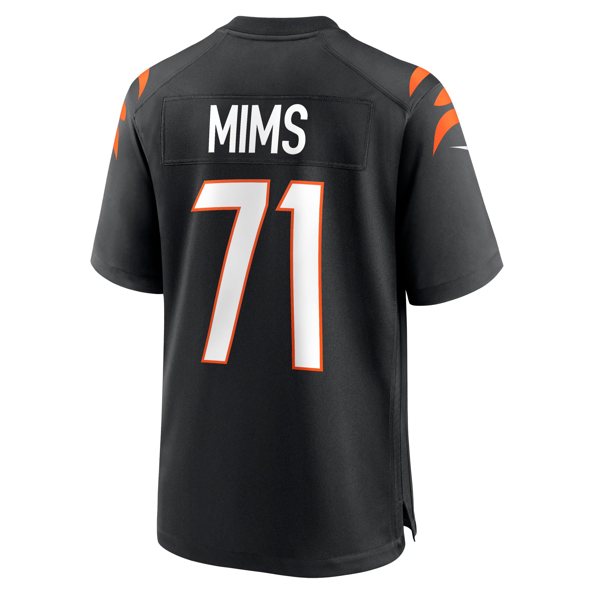 Amarius Mims Cincinnati Bengals Nike  Player Game Jersey - Black