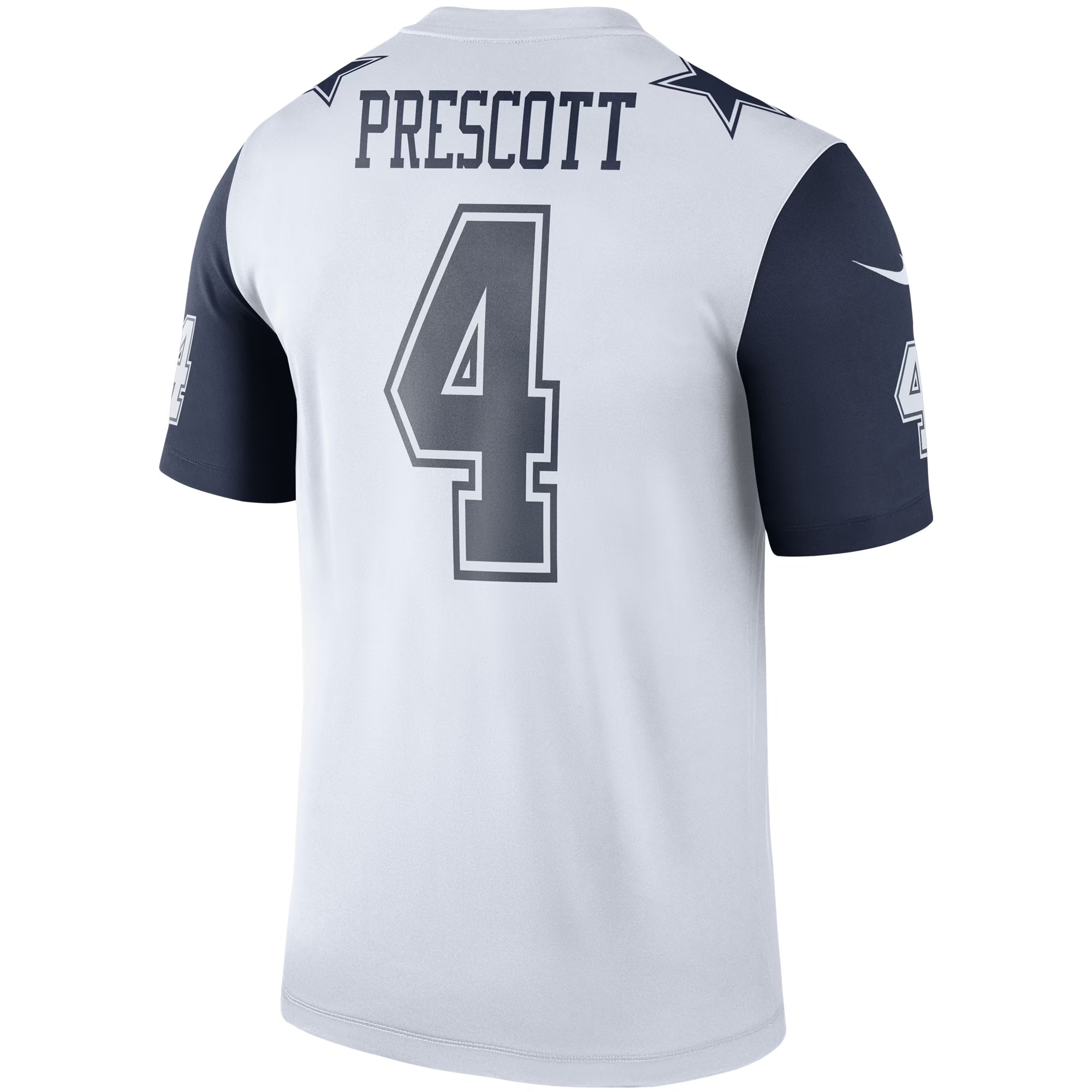 Dak Prescott Dallas Cowboys Nike Legend Player Performance Top - White