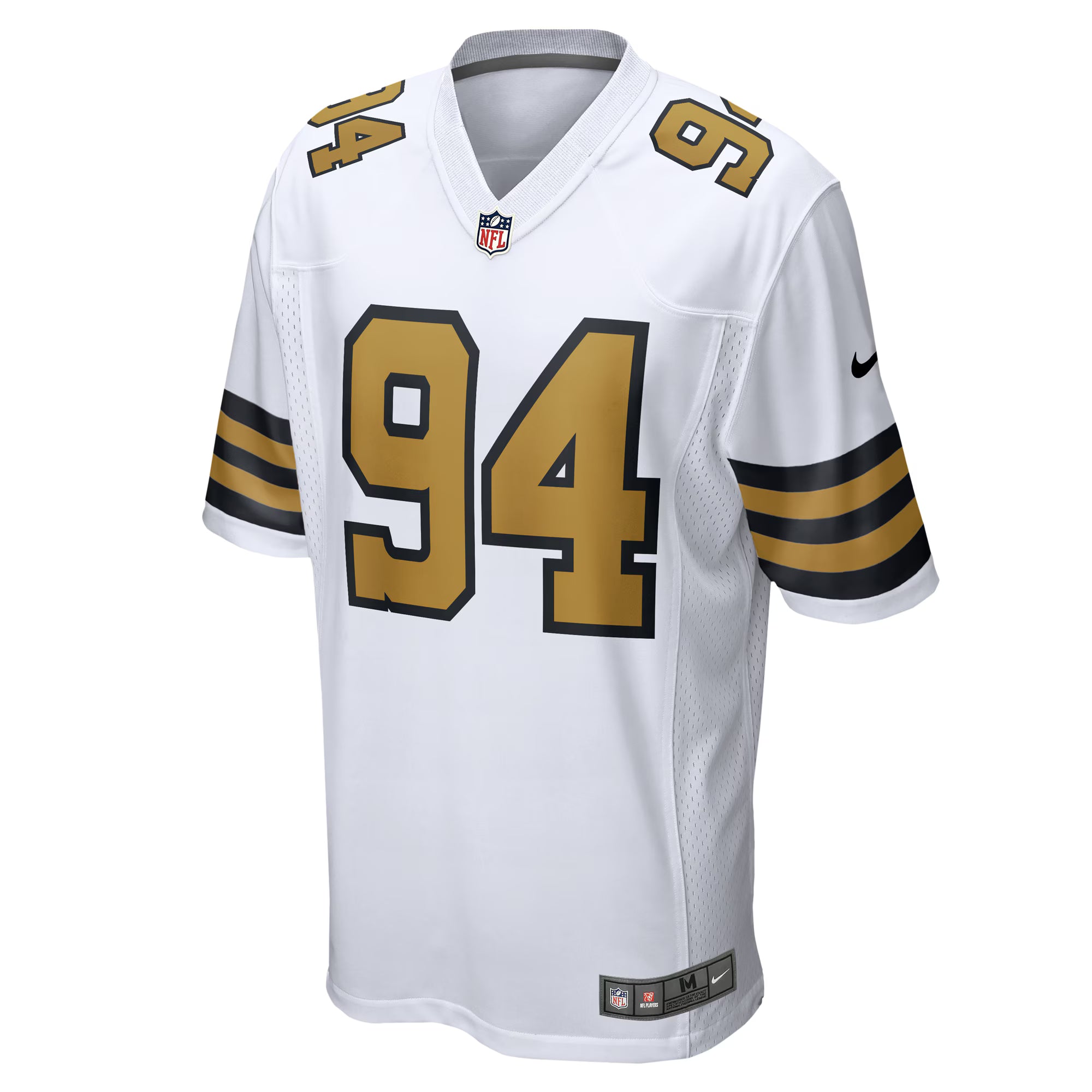 Cameron Jordan New Orleans Saints Nike Alternate Game Jersey - White