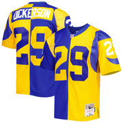 Eric Dickerson Los Angeles Rams Mitchell &amp; Ness 1984 Split Legacy Replica Jersey - Royal/Gold