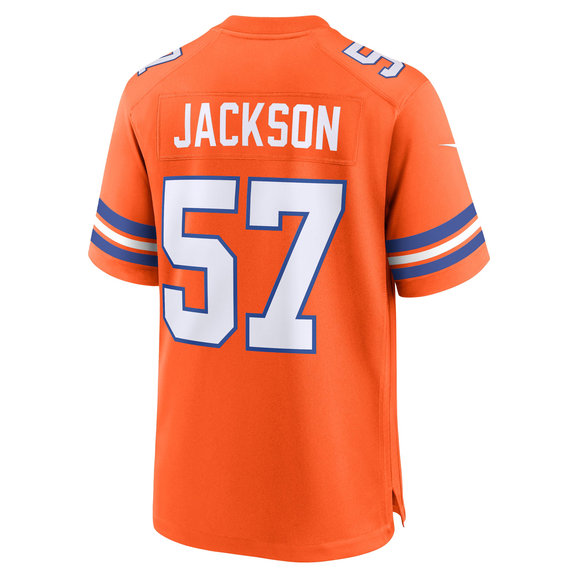 Tom Jackson Denver Broncos Nike Retired Player Alternate Game Jersey - Orange
