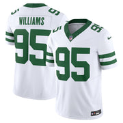 Quinnen Williams New York Jets Nike Vapor F.U.S.E. Limited Jersey - Legacy White