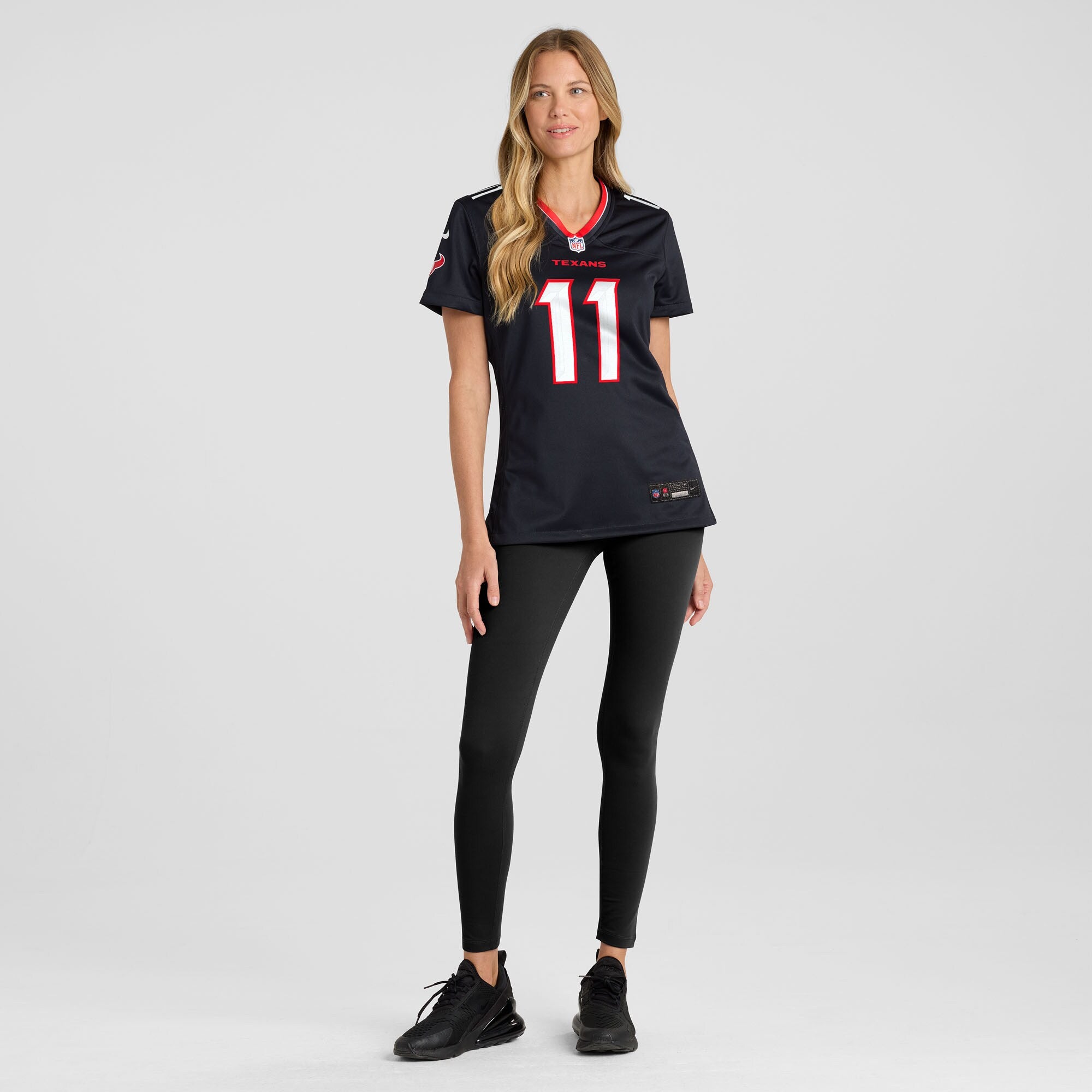 Tremon Smith Houston Texans Nike Women's Team Game Jersey -  Navy
