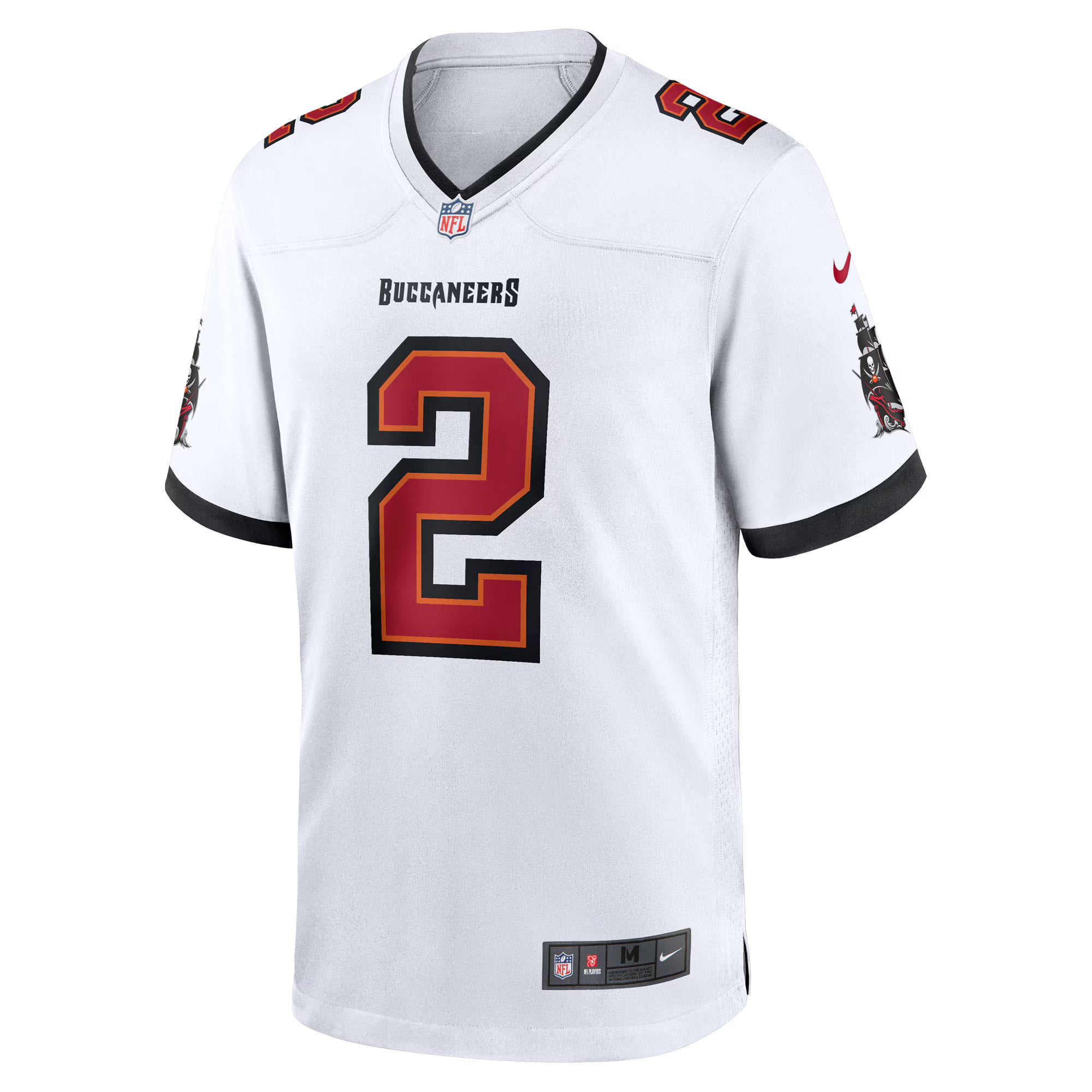 Emeka Egbuka  Tampa Bay Buccaneers Nike  Game Jersey -  White