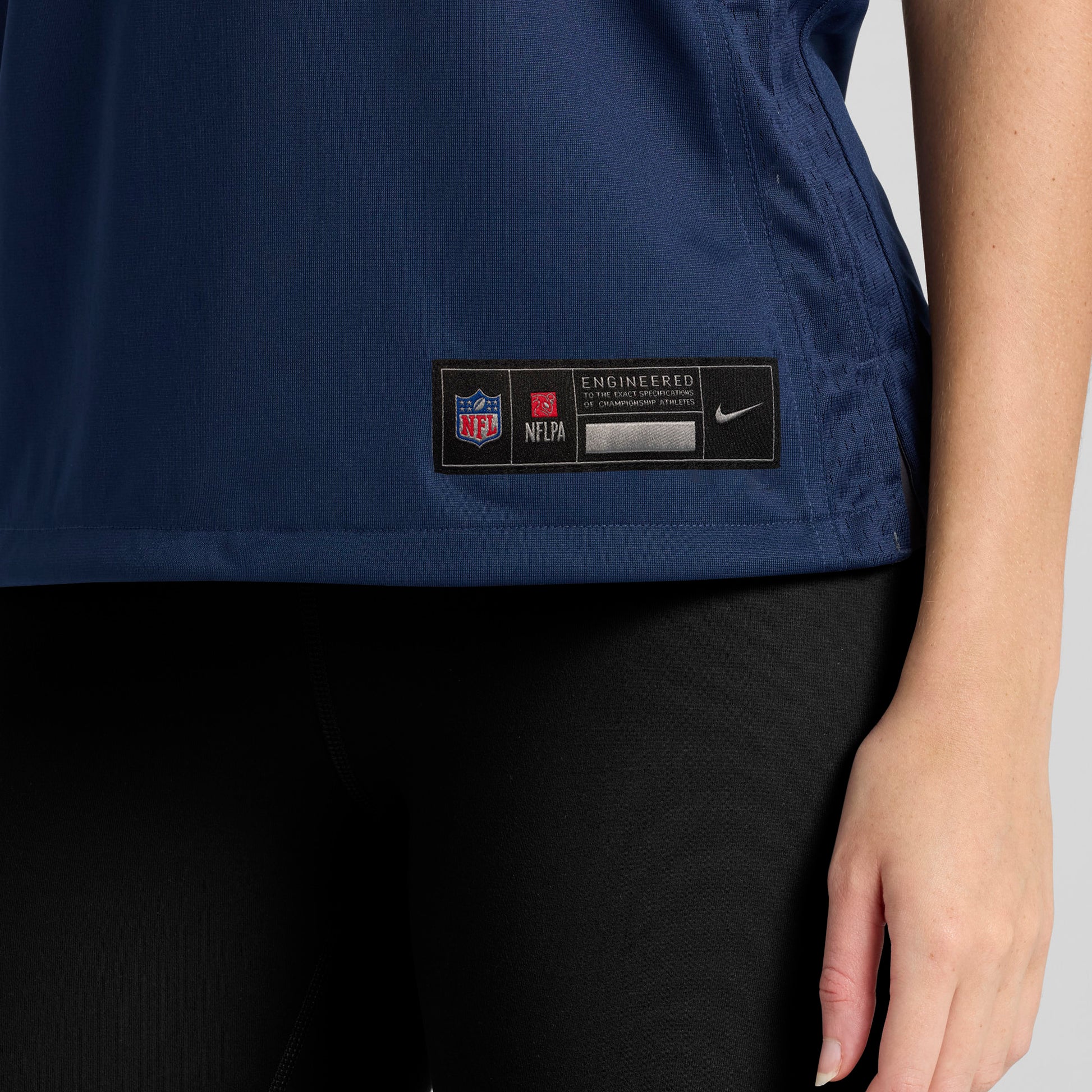 Vince Young Tennessee Titans Nike Women's Game Retired Player Jersey - Navy