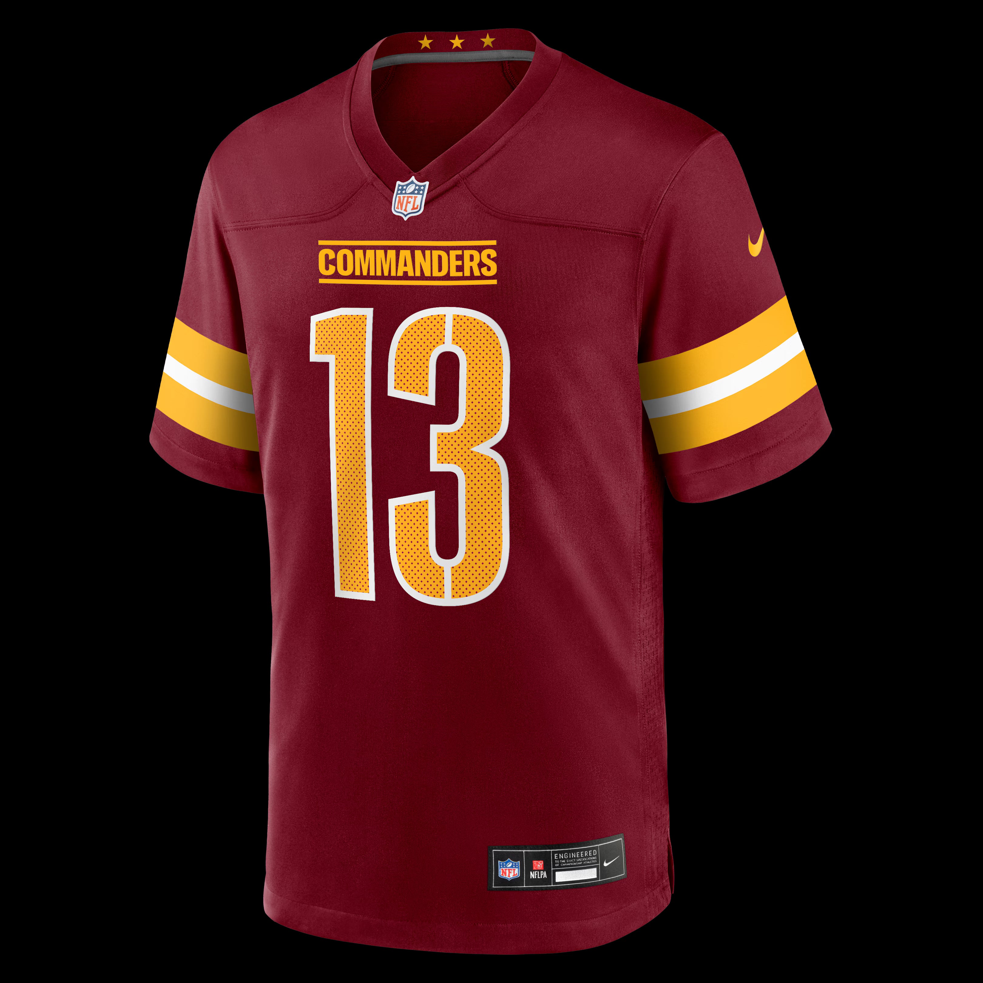 Tay Martin Washington Commanders Nike Team Game Jersey -  Burgundy