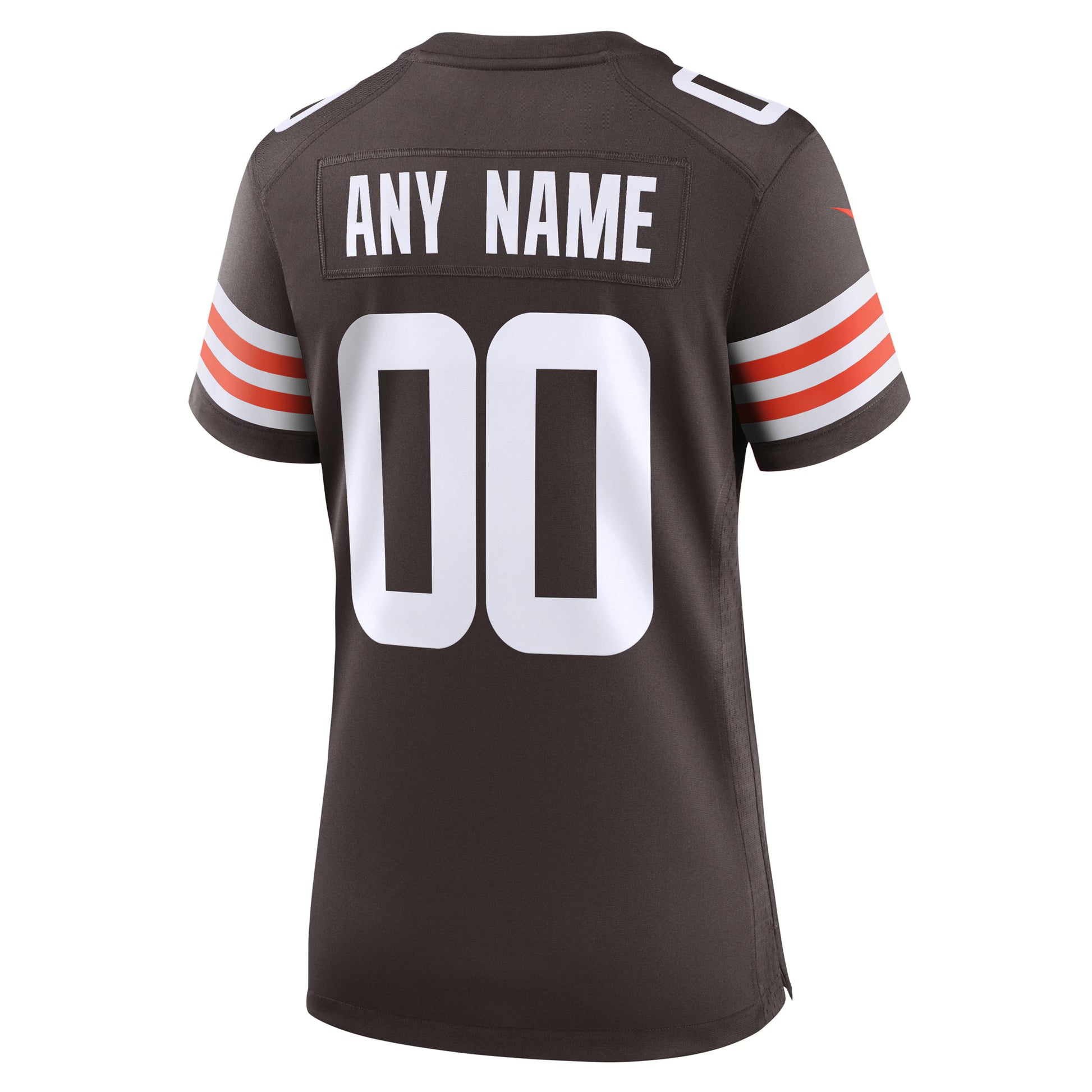 Nike Cleveland Browns Women's Custom Game Jersey - Brown
