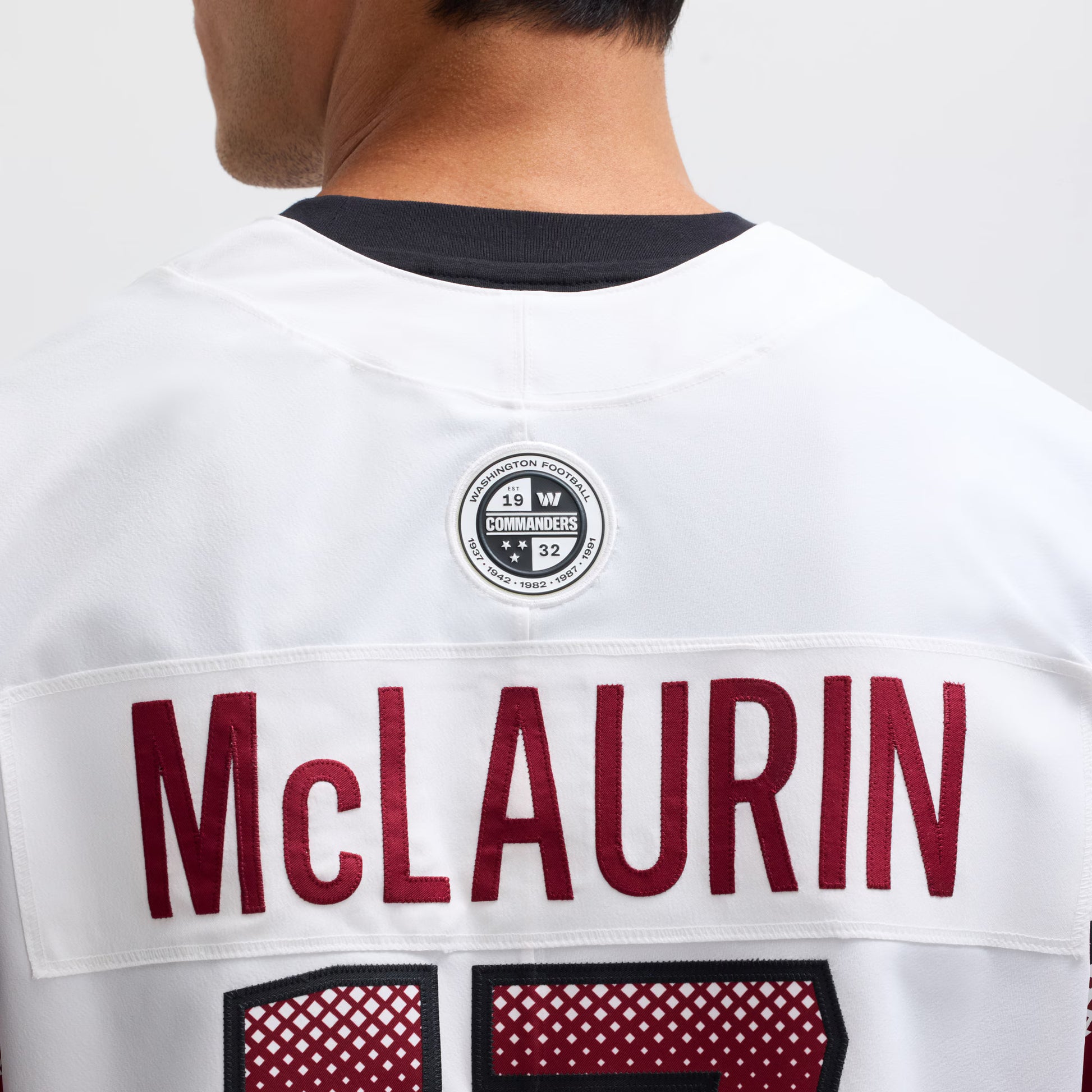 Terry McLaurin Washington Commanders Nike Vapor Elite Jersey - White