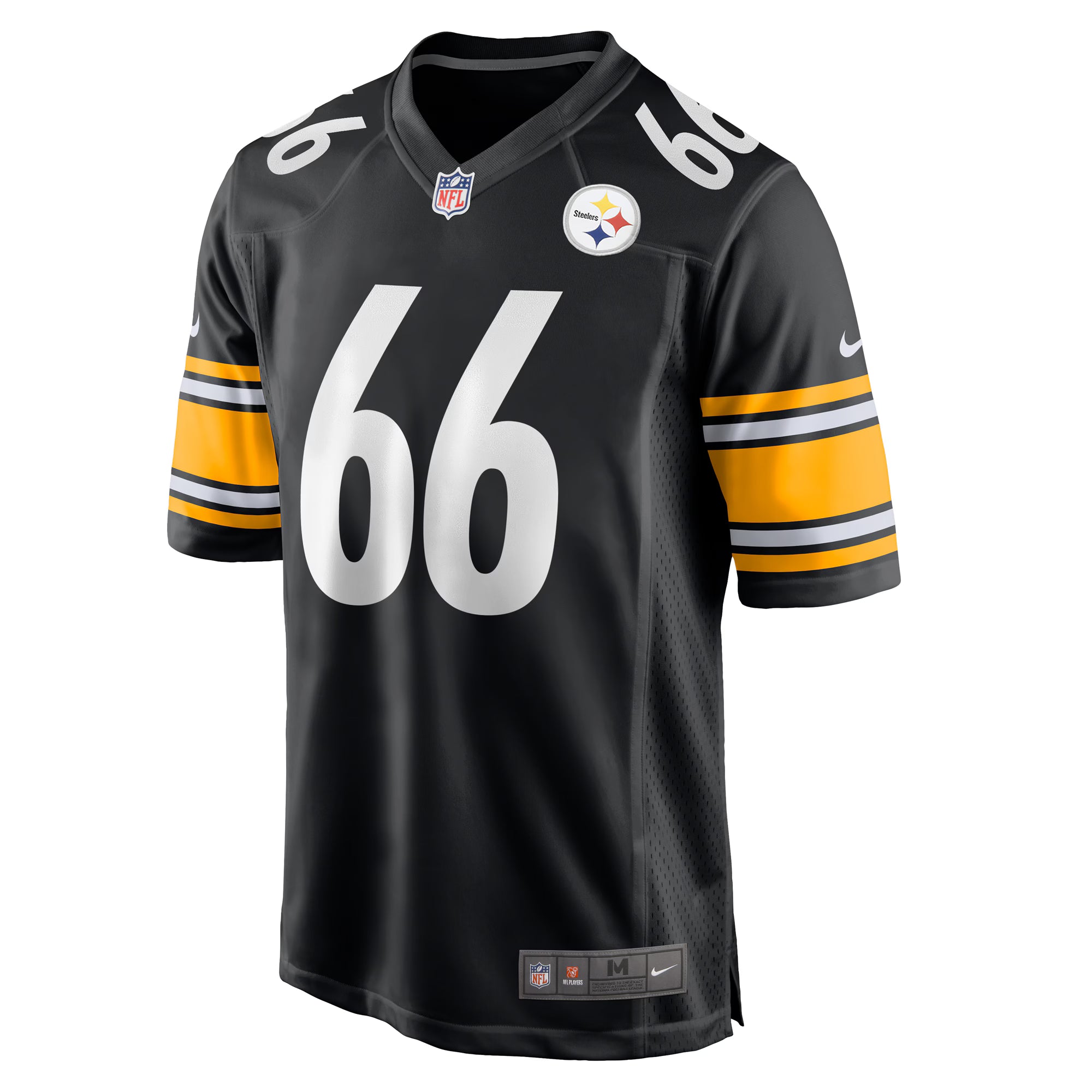 Mason McCormick Pittsburgh Steelers Nike  Game Jersey -  Black