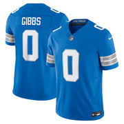 Jahmyr Gibbs Detroit Lions Nike Vapor F.U.S.E. Limited Jersey - Blue