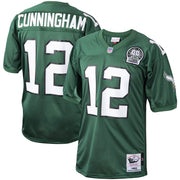 Randall Cunningham Philadelphia Eagles 1992 Mitchell &amp; Ness Authentic Throwback Retired Player Jersey - Green