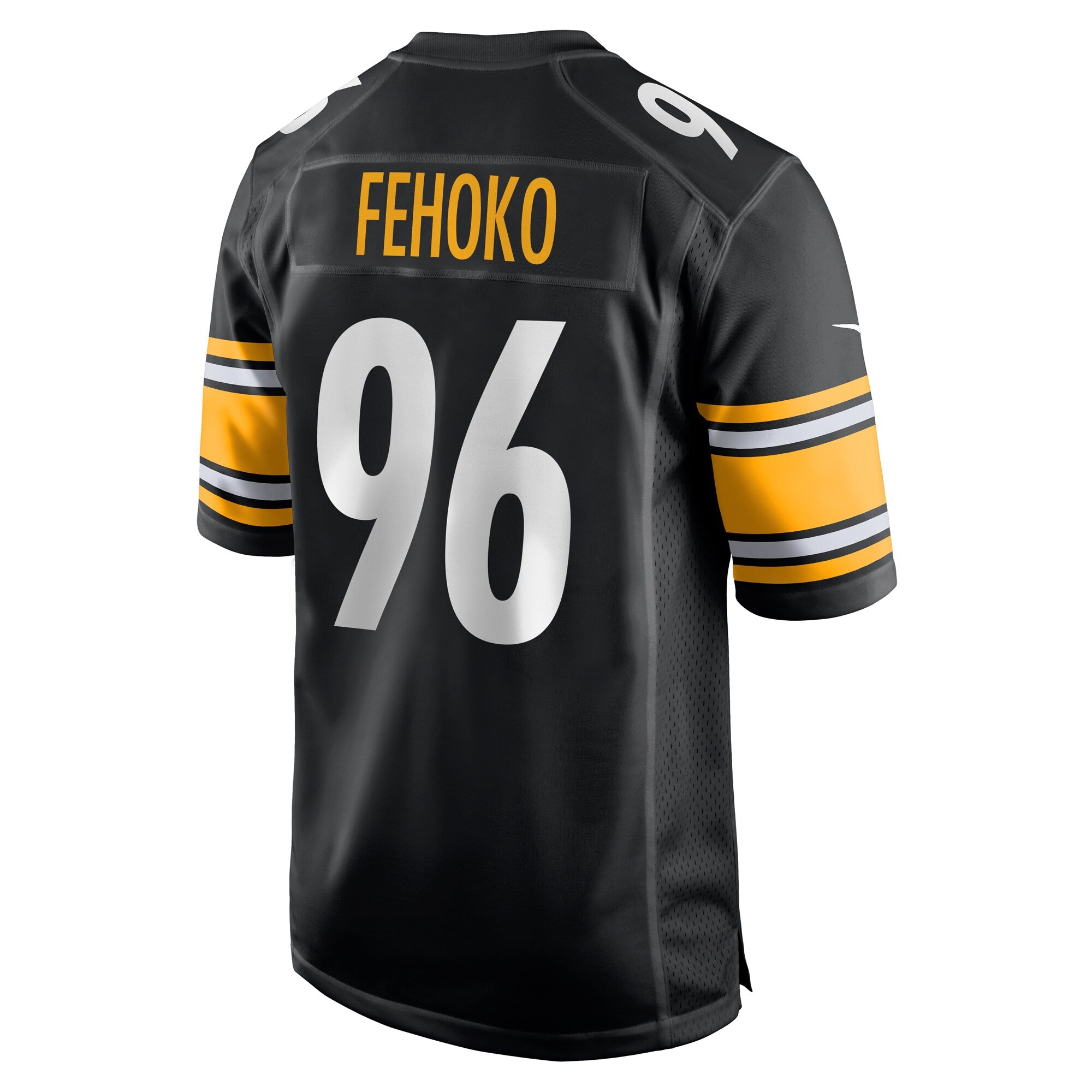 Breiden Fehoko Pittsburgh Steelers Nike  Game Jersey -  Black