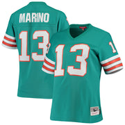 Dan Marino Miami Dolphins Mitchell &amp; Ness Women's 1984 Legacy Replica Jersey - Aqua