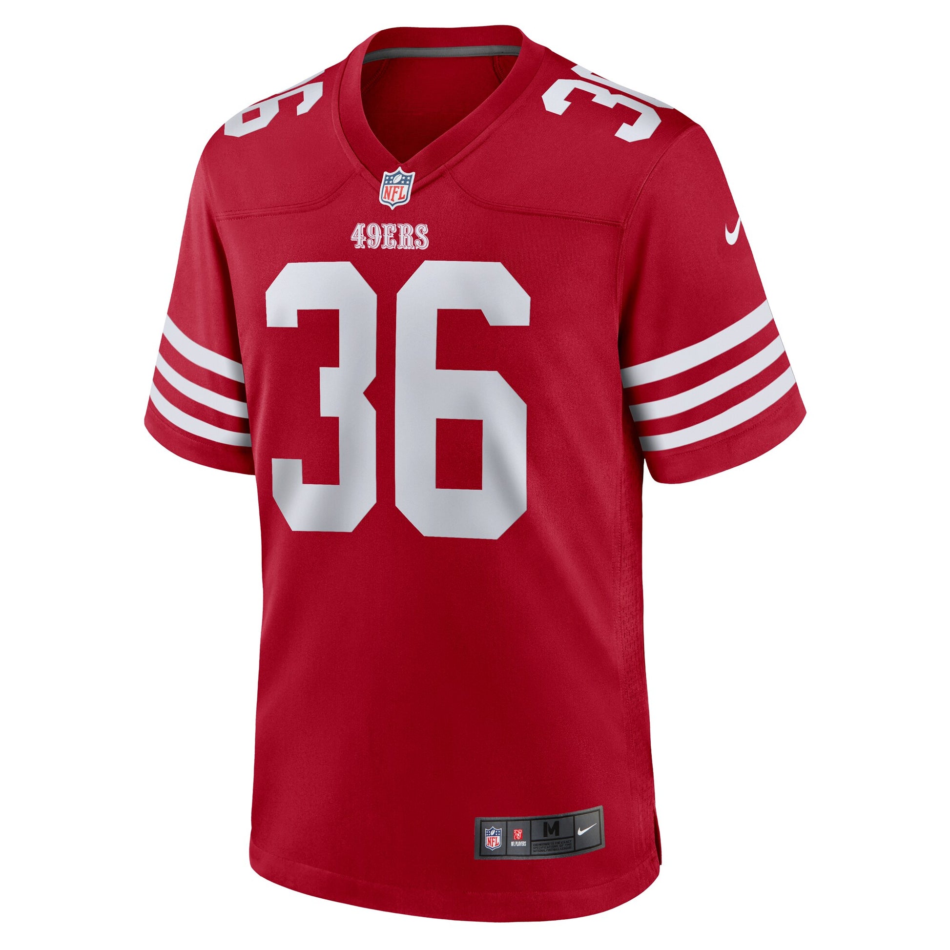 Curtis Robinson San Francisco 49ers Nike  Game Jersey -  Scarlet