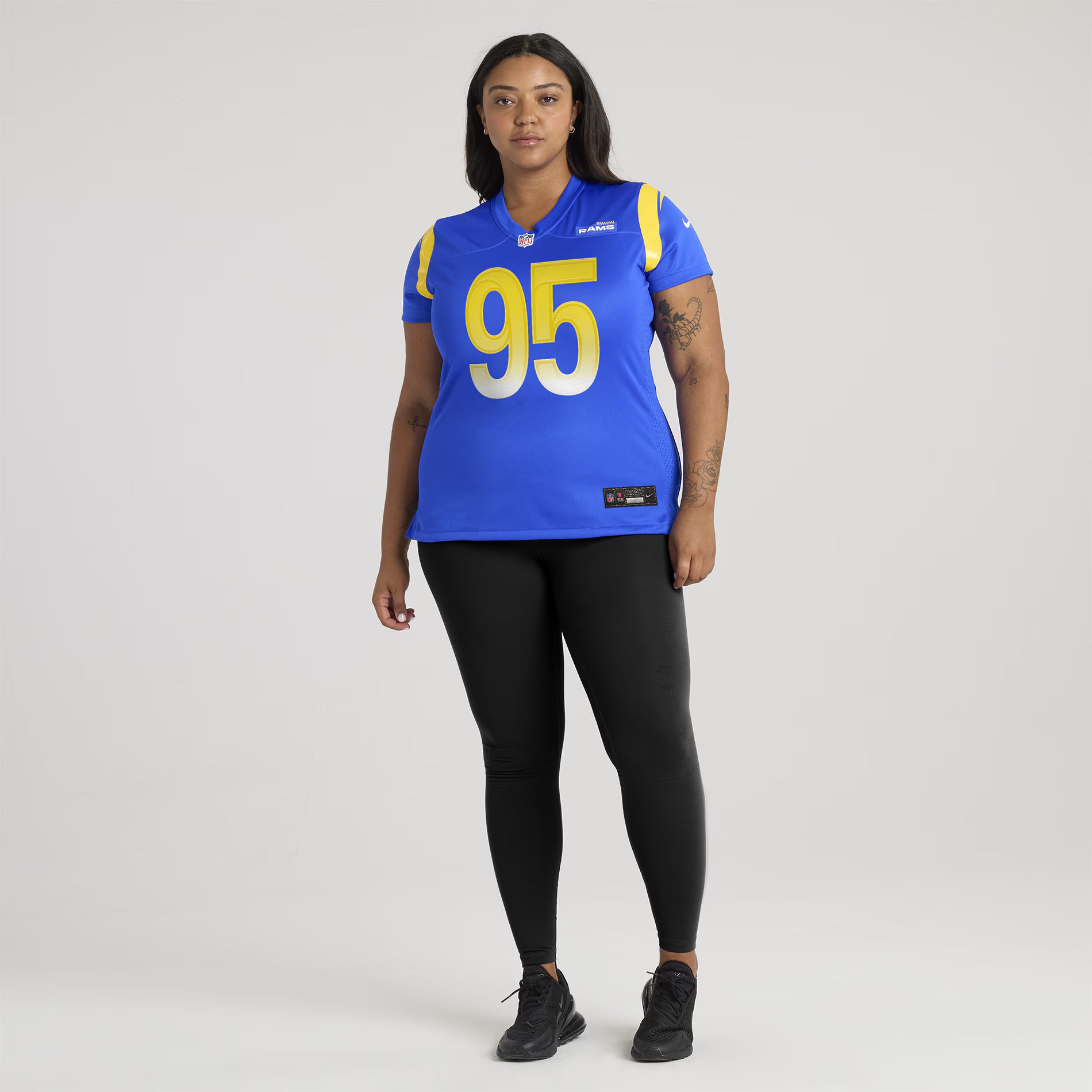 Poona Ford Los Angeles Rams Nike Women's Team Game Jersey -  Royal