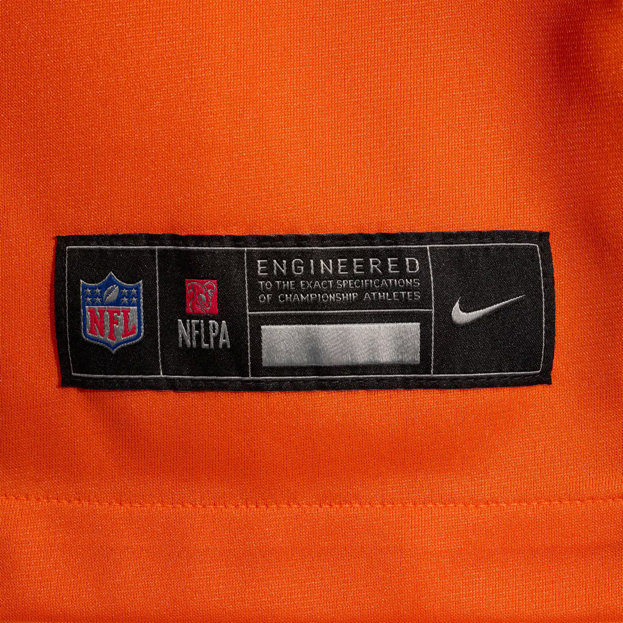 RJ Harvey Denver Broncos Nike Team Game Jersey -  Orange