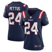 Dell Pettus New England Patriots Nike Women's Game Jersey - Navy
