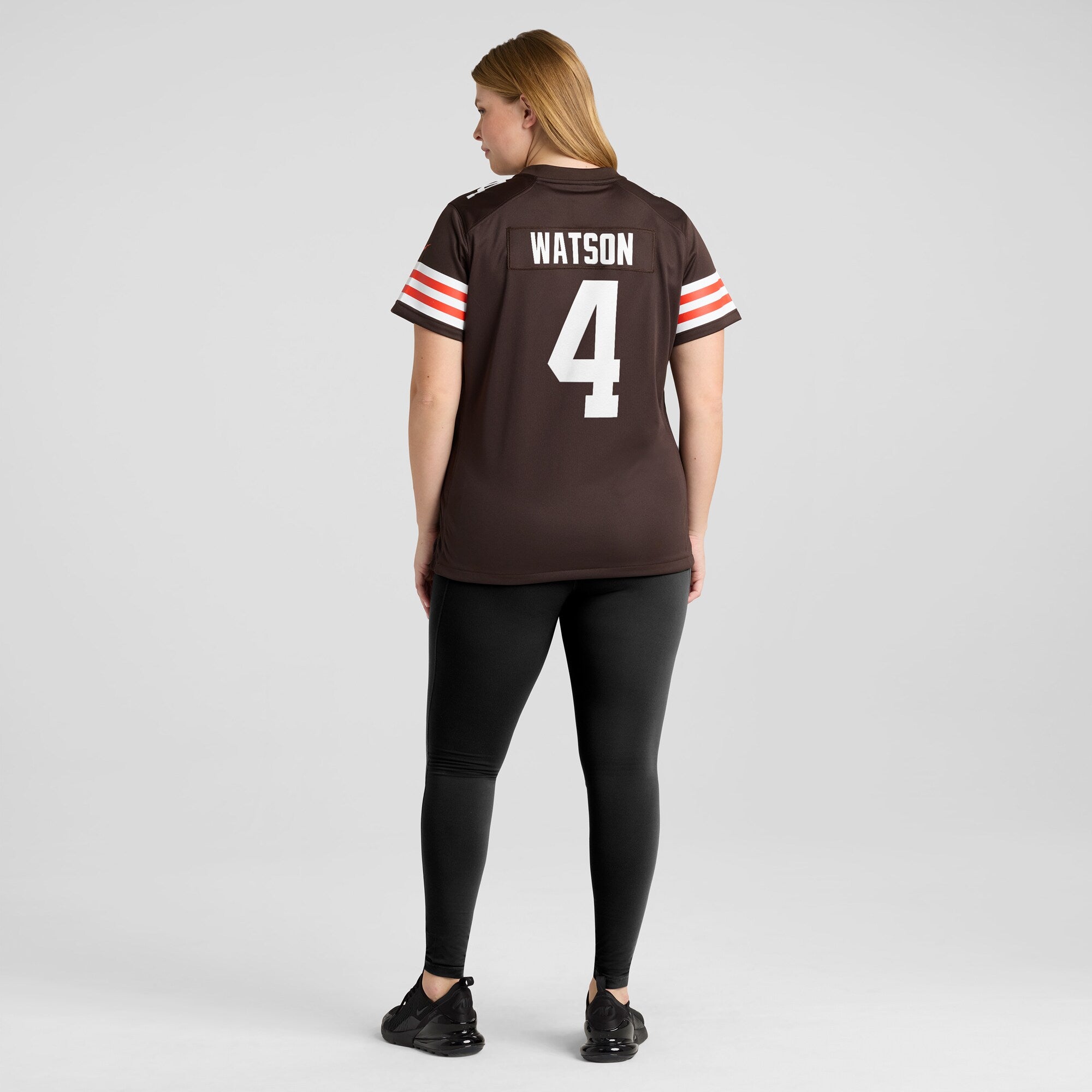 Deshaun Watson Cleveland Browns Nike Women's Player Jersey - Brown