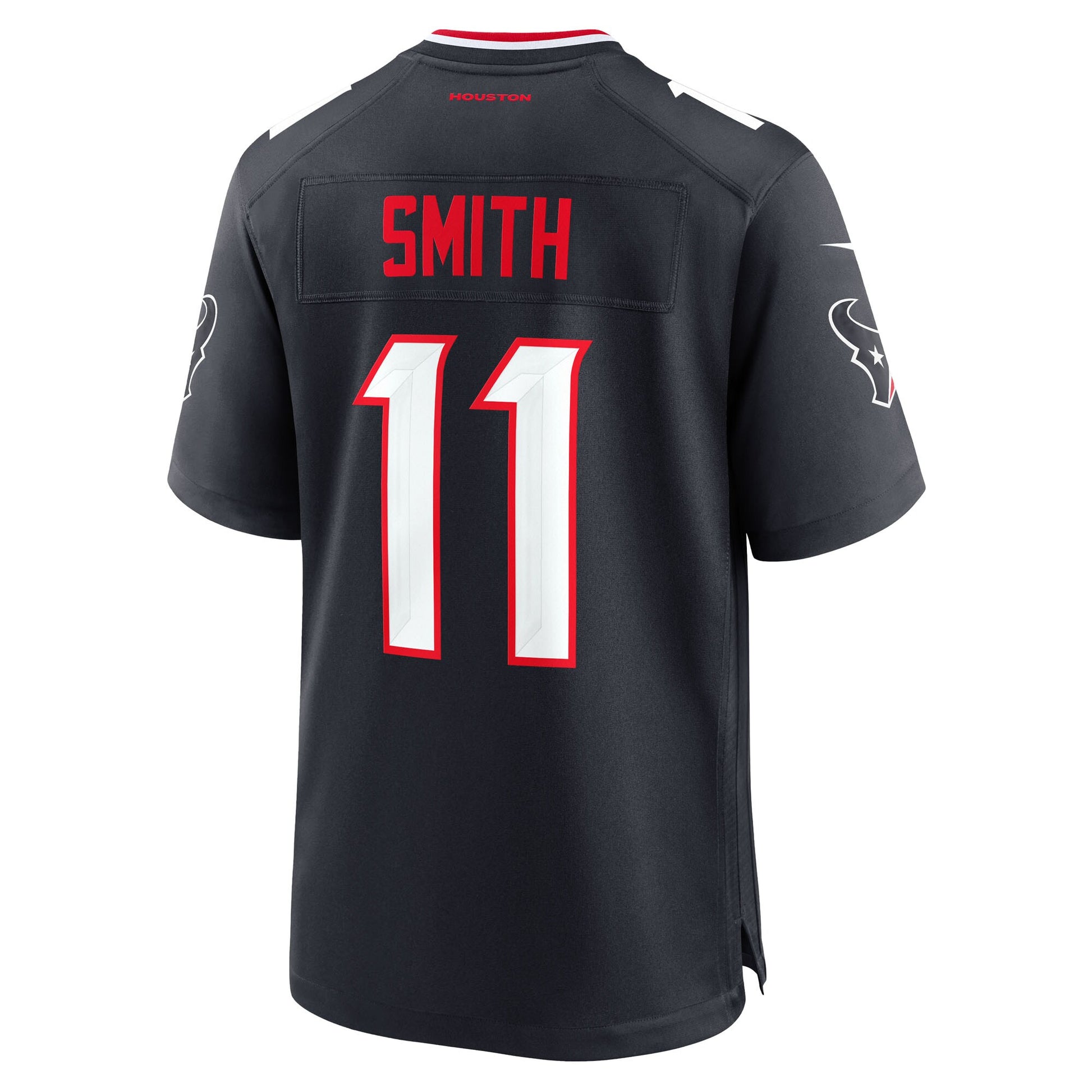 Tremon Smith Houston Texans Nike Team Game Jersey -  Navy