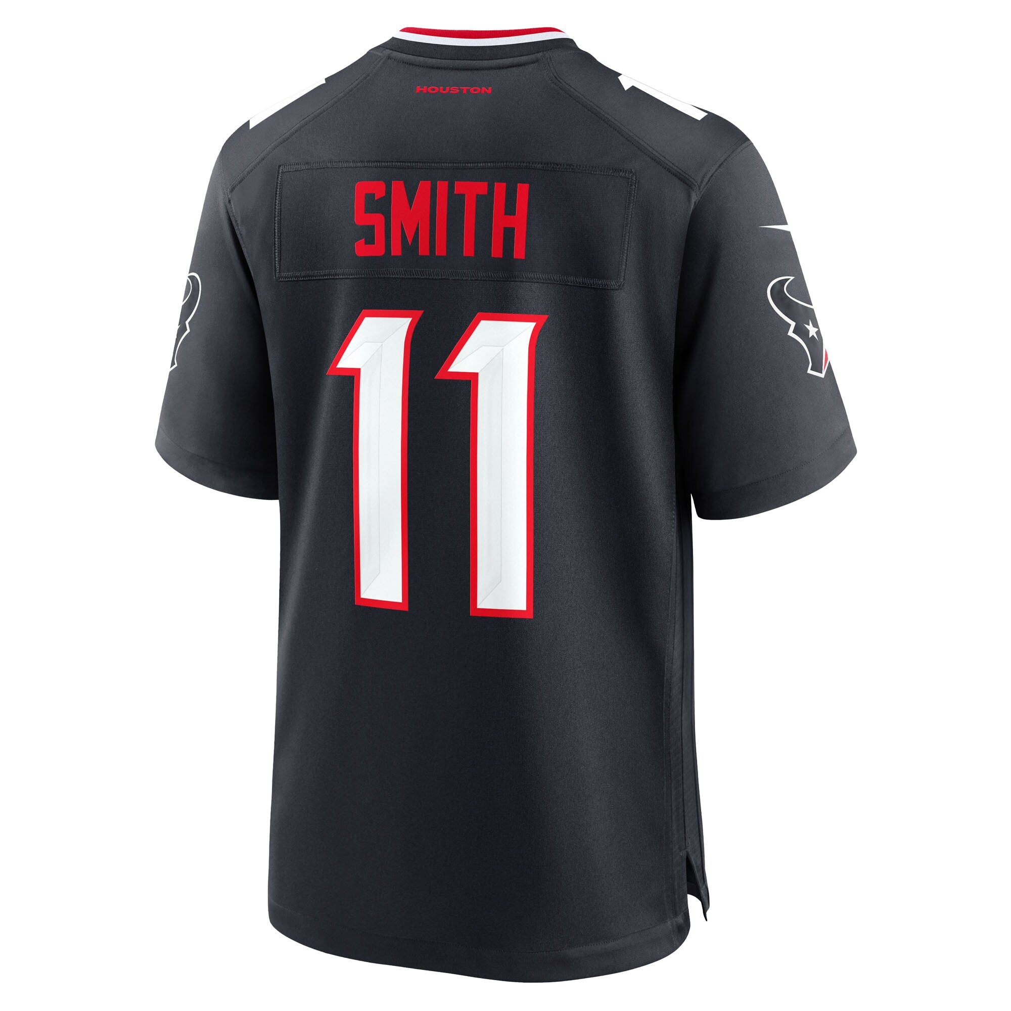Tremon Smith Houston Texans Nike Team Game Jersey -  Navy