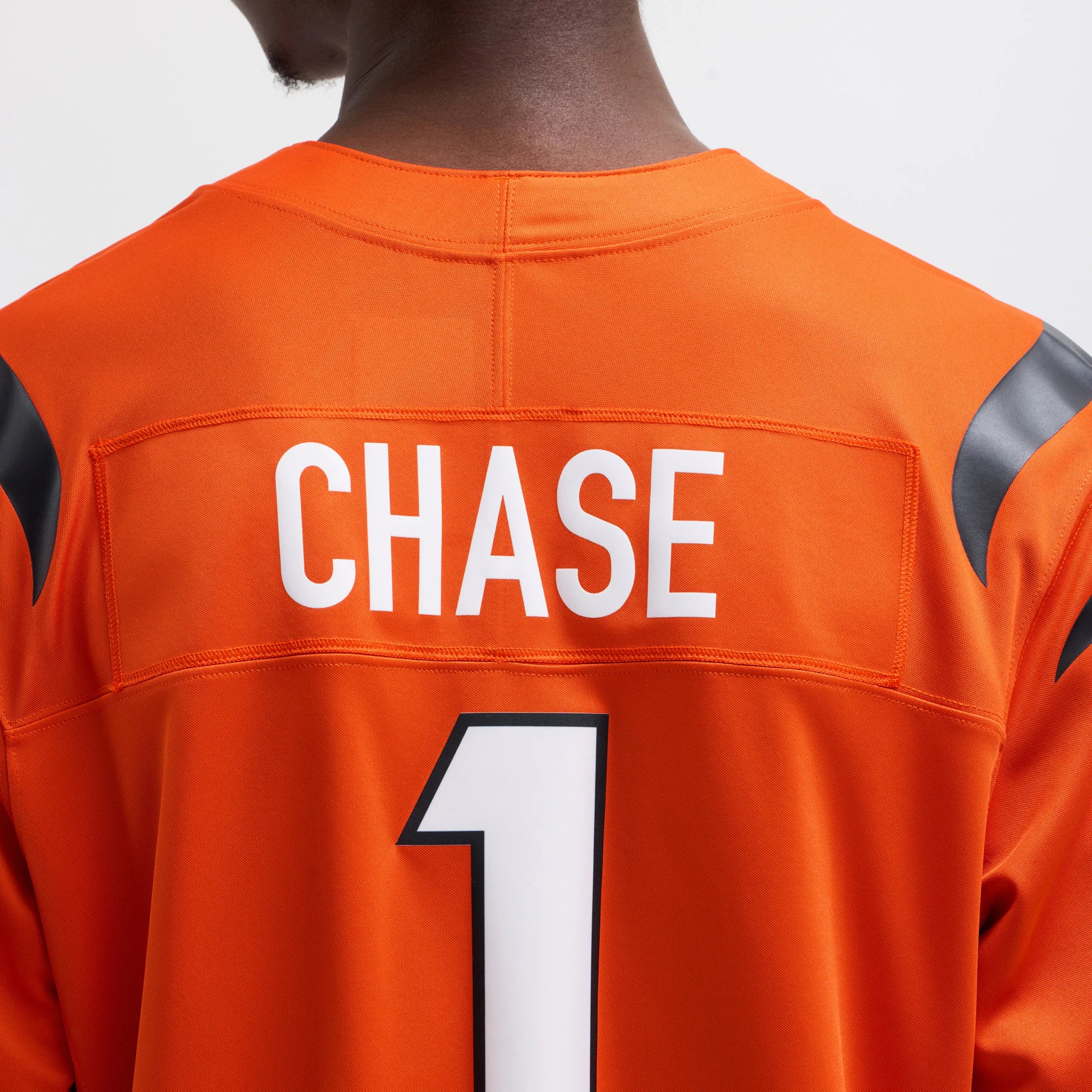Ja'Marr Chase Cincinnati Bengals Nike Vapor F.U.S.E. Limited Jersey - Orange