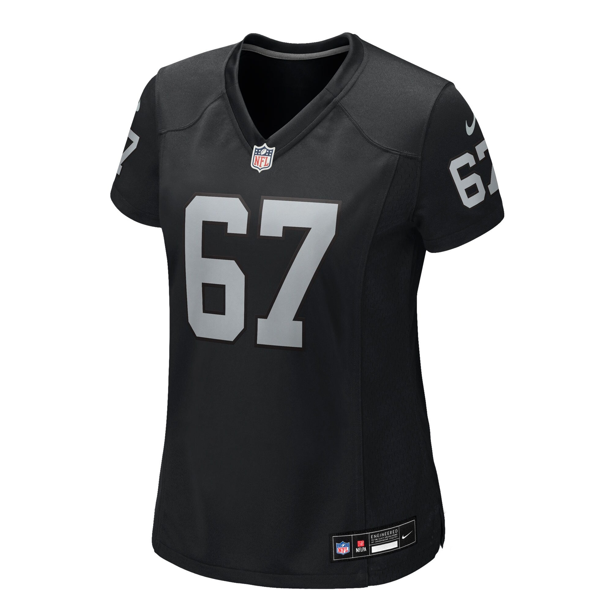 Will Putnam Las Vegas Raiders Nike Women's Team Game Jersey -  Black