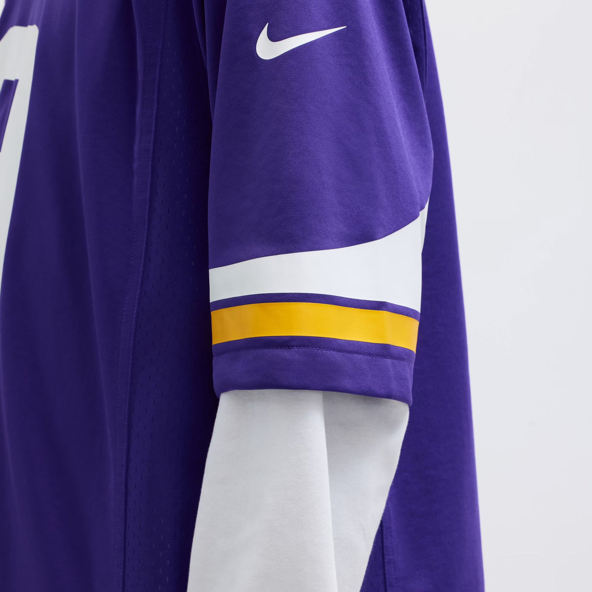 J.J. McCarthy Minnesota Vikings Nike  Player Game Jersey - Purple