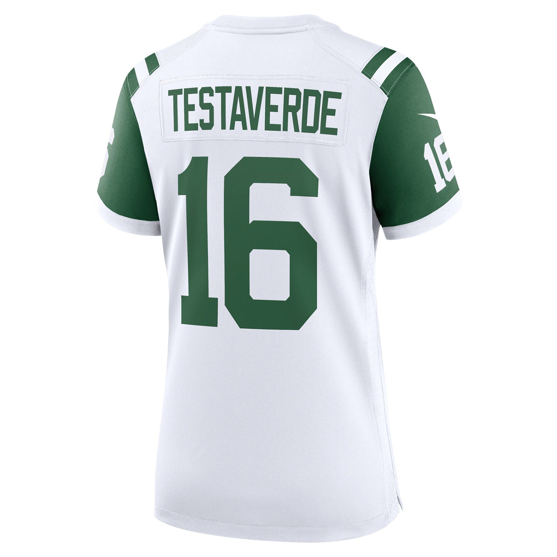 Vinny Testaverde New York Jets Nike Women's Classic Alternate Retired Player Game Jersey - White