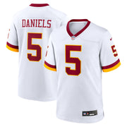 Jayden Daniels Washington Commanders Nike Game Super Bowl Era Jersey - White