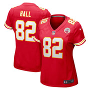 Dante Hall Kansas City Chiefs Nike Women's  Retired Player Game Jersey -  Red
