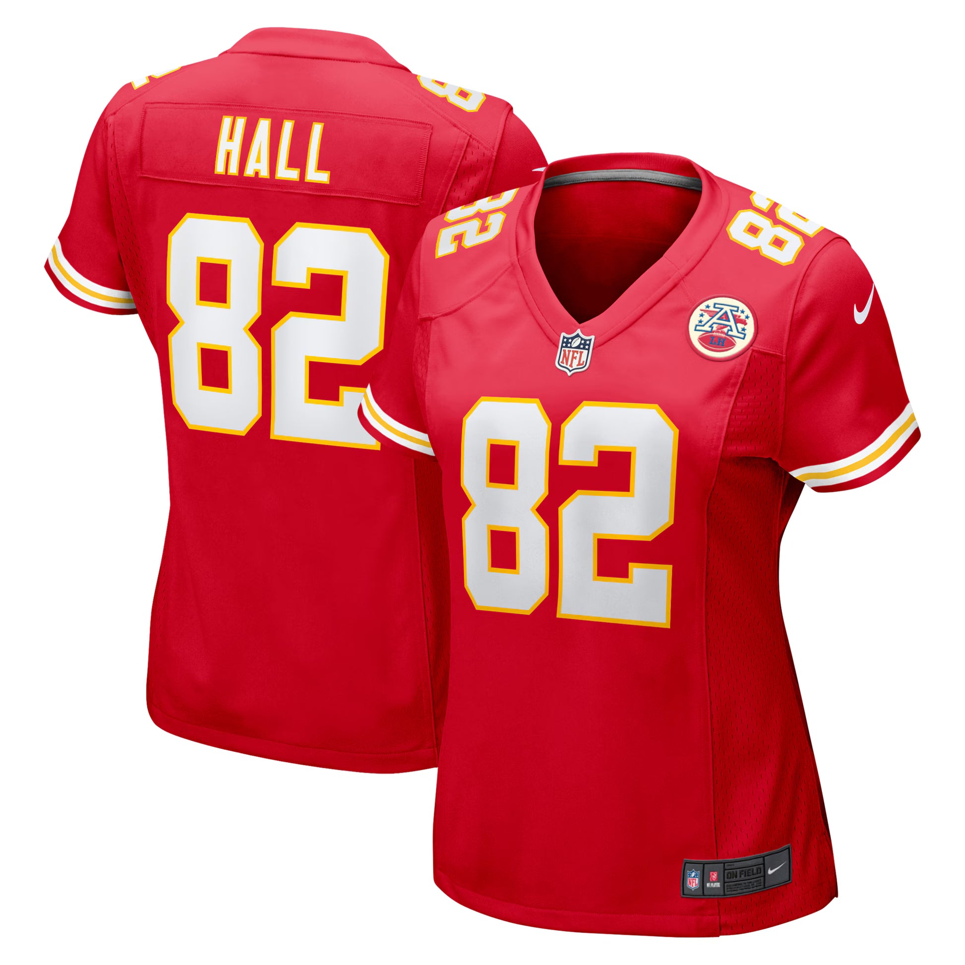Dante Hall Kansas City Chiefs Nike Women's  Retired Player Game Jersey -  Red