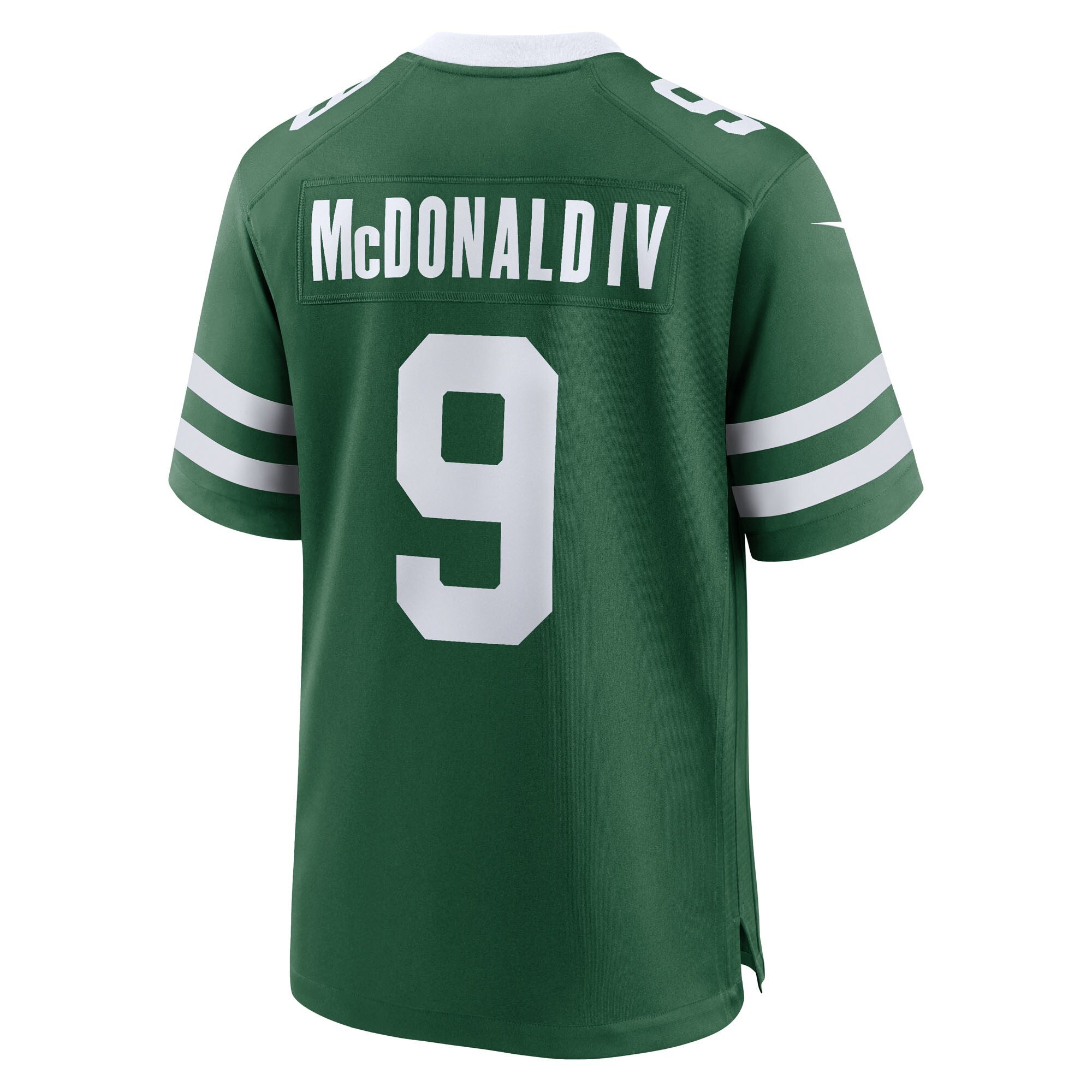 Will McDonald IV New York Jets Nike Team Game Jersey - Legacy Green