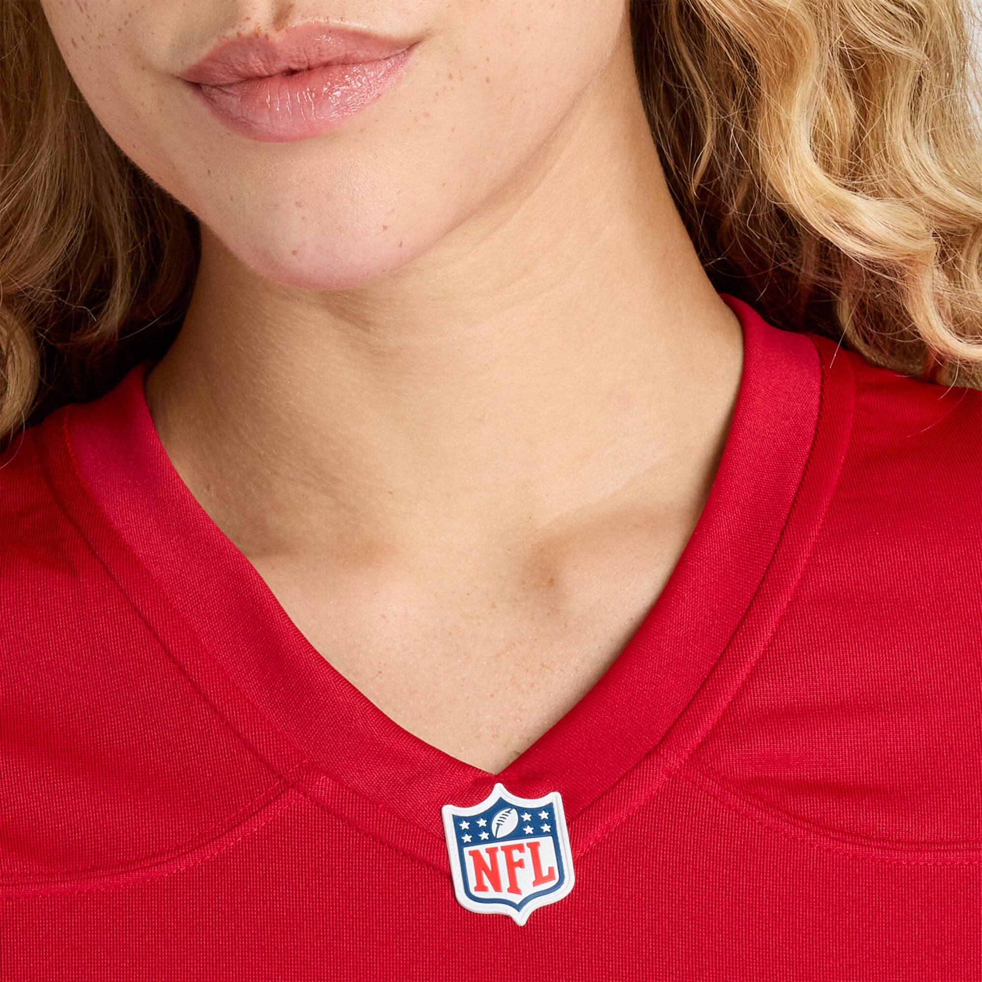 Terique Owens San Francisco 49ers Nike Women's Team Game Jersey -  Scarlet