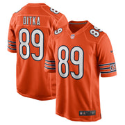 Mike Ditka Chicago Bears Nike Retired Player Alternate Game Jersey - Orange