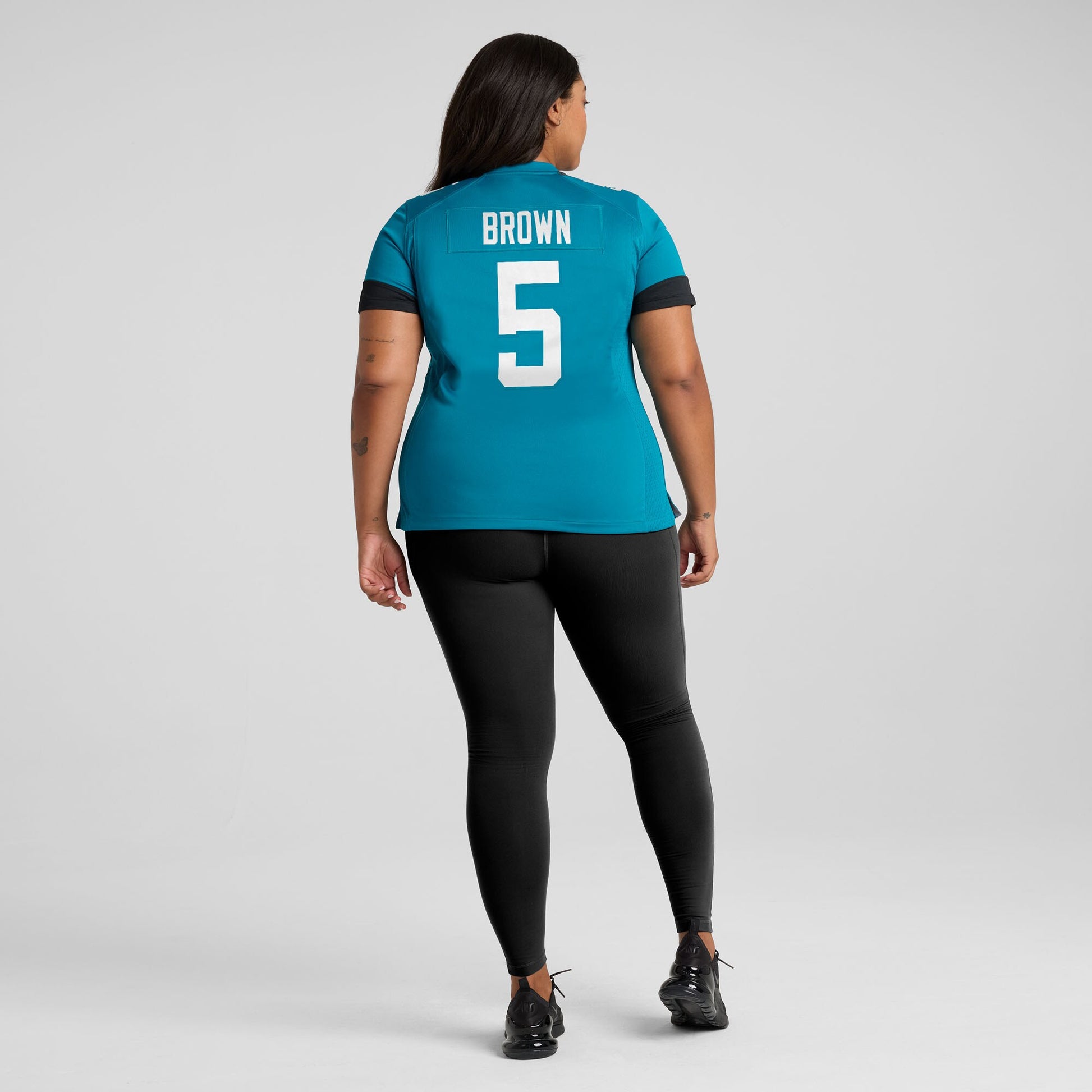 Dyami Brown Jacksonville Jaguars Nike Women's Team Game Jersey -  Teal
