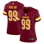 Javon Kinlaw Washington Commanders Nike Women's Team Game Jersey -  Burgundy