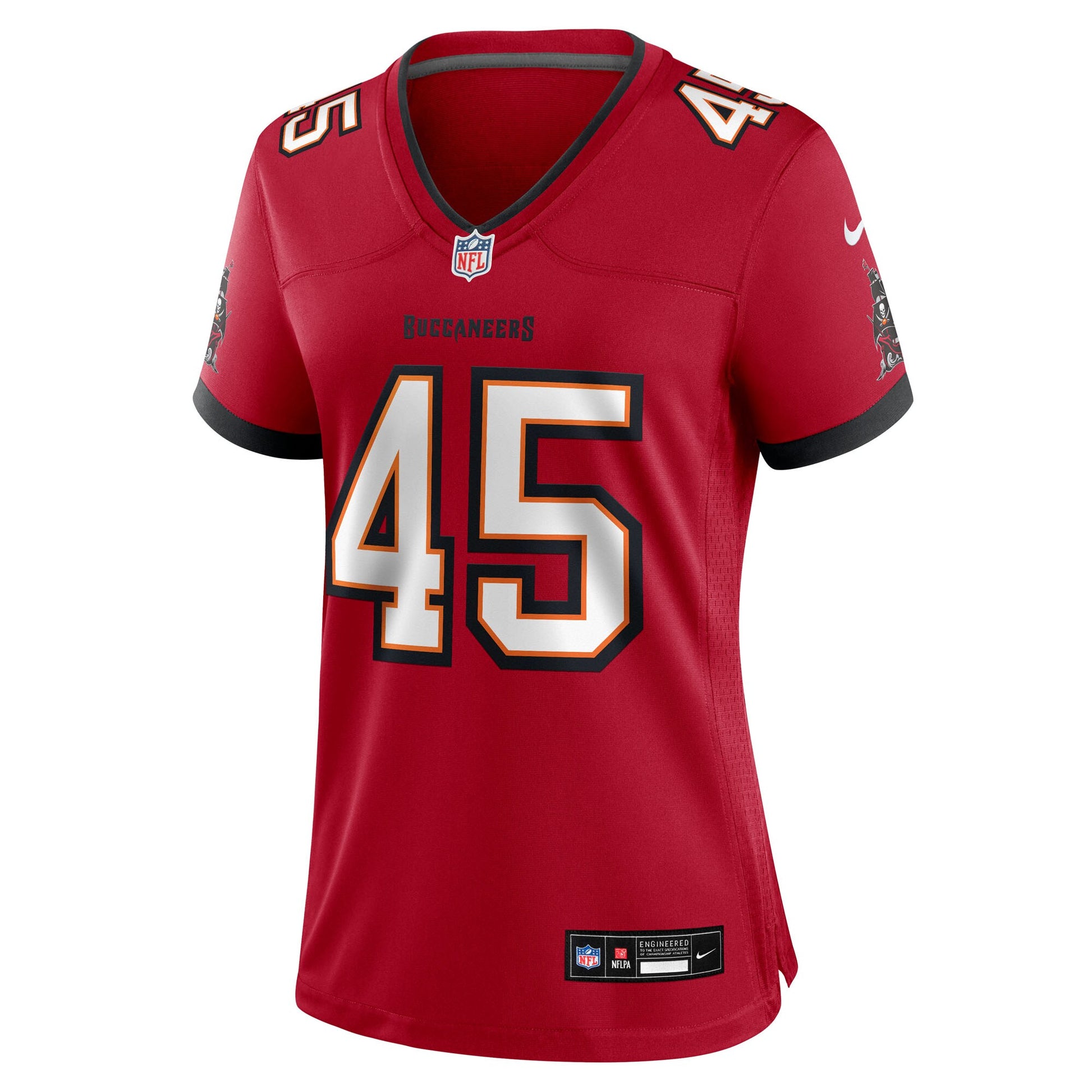 Deion Jones Tampa Bay Buccaneers Nike Women's Team Game Jersey -  Red