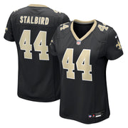 Isaiah Stalbird New Orleans Saints Nike Women's Team Game Jersey -  Black