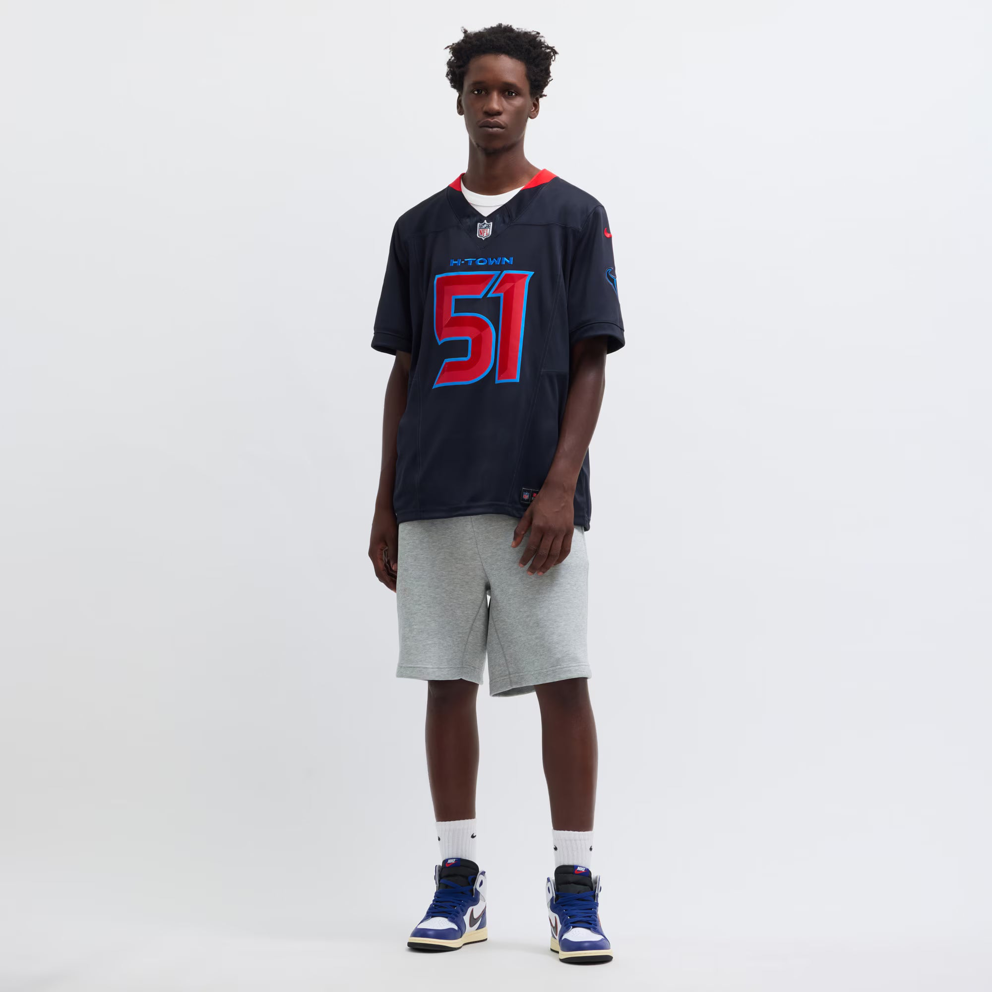 Will Anderson Jr. Houston Texans Nike 2nd Alternate Vapor F.U.S.E. Limited Jersey - Navy