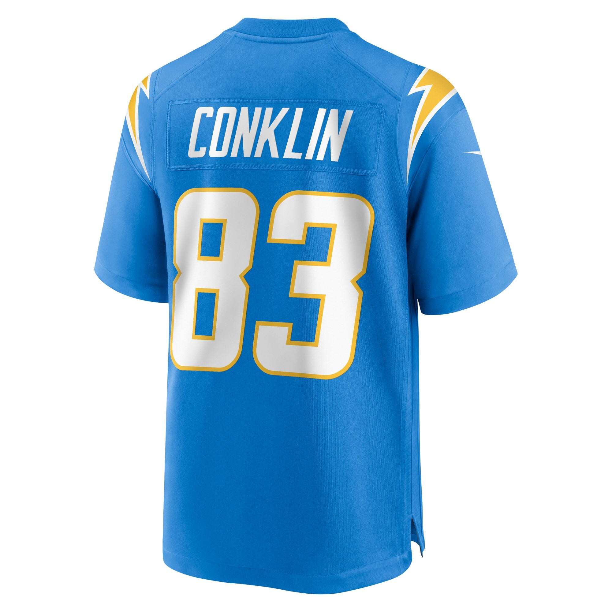 Tyler Conklin Los Angeles Chargers Nike Team Game Jersey -  Powder Blue