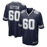 Tyler Guyton Dallas Cowboys Nike  Player Game Jersey - Navy